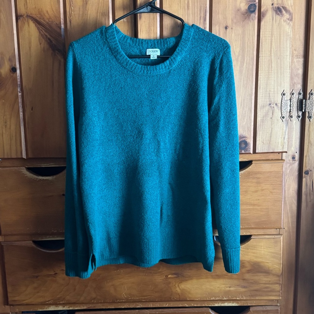 J. Crew Relaxed Crewneck Pullover